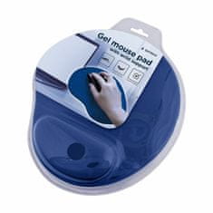 Gembird podloga za miško gelware modra MP-GEL-B