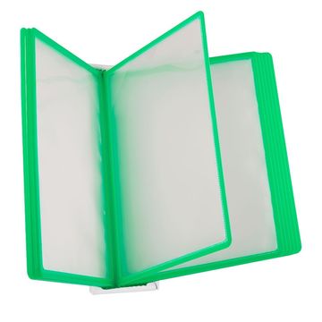 Leviatan Stojalo stensko levia + predstavitvene mape zeleno 1/10 227029