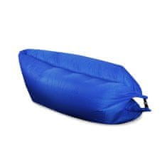 Aga Napihljiva vreča LAZY BAG 200x70 cm Temno modra