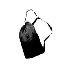 Aga Napihljiva vreča LAZY BAG 230x70 cm Črna/Črna