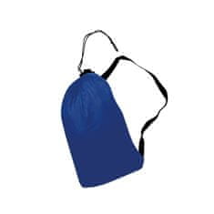 Aga Napihljiva vreča LAZY BAG 230x70 cm Črna/Temno modra