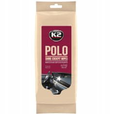 K2 Sijajči vlažilni robčki za armaturno ploščo (K2 POLO SHINE WIPES)