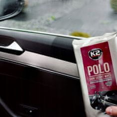 K2 Sijajči vlažilni robčki za armaturno ploščo (K2 POLO SHINE WIPES)