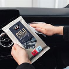 K2 Matirni vlažilni robčki za armaturno ploščo (K2 POLO MATT WIPES)