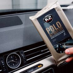 K2 Matirni vlažilni robčki za armaturno ploščo (K2 POLO MATT WIPES)