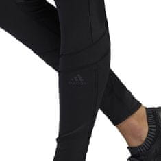 Adidas Hlače obutev za tek črna 164 - 169 cm/M How WE DO