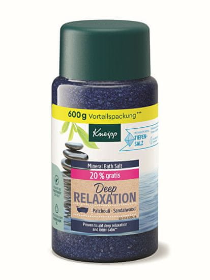 Kneipp Kopalna sol Globoka sprostitev (Mineral Bath Salt)
