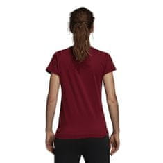 Adidas Majice bordo rdeča XS Essentials Logo