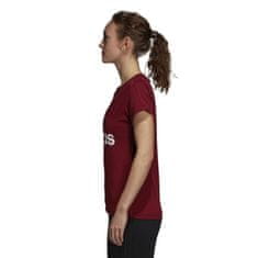 Adidas Majice bordo rdeča XS Essentials Logo