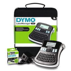 Dymo LabelManager 210D QWERTZ tipkovnica (2094492) + torbica, D1 etikete do 12 mm, tiskalnik etiket S0784470