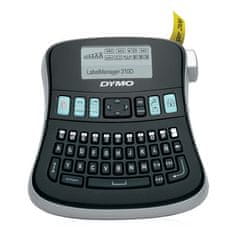 Dymo LabelManager 210D QWERTZ tipkovnica (2094492) + torbica, D1 etikete do 12 mm, tiskalnik etiket S0784470