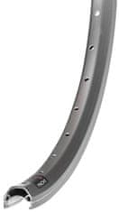 Mach1 platišče 26&quot; 210 V-brake 36 lukenj/1 zakovica srebrna