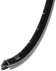 Mach1 platišče cestno Omega V-brake 32 lukenj/0 zakovice črn
