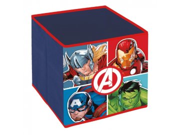 Arditex Škatla za shranjevanje igrač Avengers, AV15230