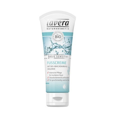 Lavera Naravna krema za noge Basis Sensitiv (krema za noge) 75 ml