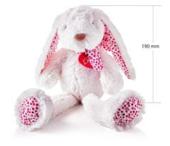 Lumpin Ella bela zajčica velika 38 cm