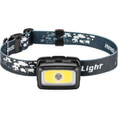 Goobay High Bright 240 6W baterijska naglavna LED svetilka