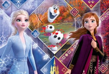 Clementoni Puzzle Maxi Frozen 2 / 104 kosov