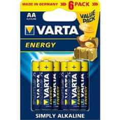 Varta LR6 6BP AA Energy Alk