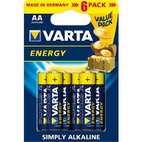 Varta LR6 6BP AA Energy Alk