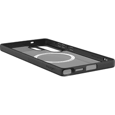 Spigen Capella MagSafe silikonski ovitek za Samsung Galaxy S25 Ultra 5G - črno prozoren