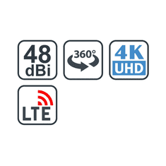 Evolveo Zunanja antena JADE 1 LTE za DVB-T/T2
