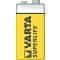 Varta 6F22 1S 9V Superlife Zn