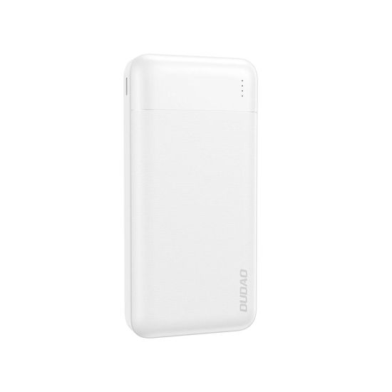 DUDAO K18-1W Power Bank 10000mAh USB / USB-C / Micro USB 10W, belo