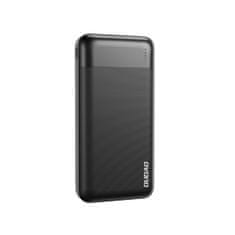 DUDAO K18-1W Power Bank 10000mAh USB / USB-C / Micro USB 10W, črna