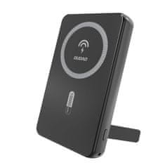 DUDAO K14S+ MagSafe Power Bank 10000mAh USB / USB-C 20W, črna