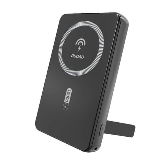 DUDAO K14S+ MagSafe Power Bank 10000mAh USB / USB-C 20W, črna