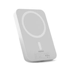DUDAO K26S MagSafe Power Bank 5000mAh USB / USB-C 20W, belo