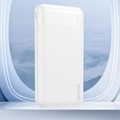 DUDAO K18 Pro Power Bank 20000mAh USB / USB-C / Micro USB 10W, belo