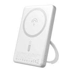 DUDAO K28S MagSafe Power Bank 5000mAh 20W, srebro