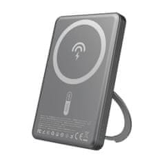 DUDAO K28S MagSafe Power Bank 5000mAh 20W, črna