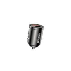 DUDAO R3Max avto polnilec 48W QC, črna