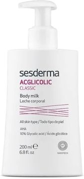 Sesderma Obnovitveno mleko za telo z anti-age učinkom Acglicolic Classic (mleko za telo) 200 ml