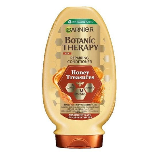 Garnier Balzam za lase z medom in propolisom za zelo poškodovane lase Botanic Therapy (obnovitveni balzam-kondicioner) 200 ml