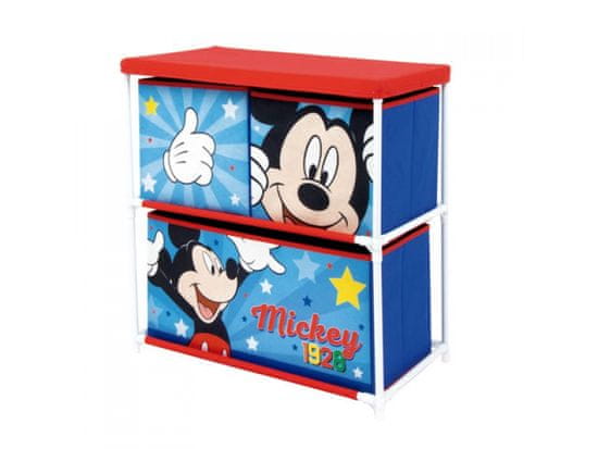 Arditex Polica za igrače MICKEY MOUSE, WD14918