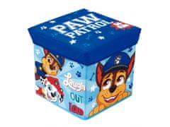 Arditex Škatla za shranjevanje s pokrovom / stolček 2v1 PAW PATROL, PW13989
