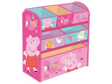 Arditex PEPPA PIG regal / organizator igrač, PP13987