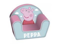 Arditex Fotelj iz pene za otroško sobo PEPPA PIG, PP13036