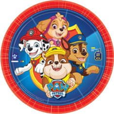 Amscan Papirnati krožnik 8 kosov Paw Patrol 22,8cm -