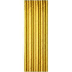 Zlate slamice 10 kosov 20 cm - Party Pal