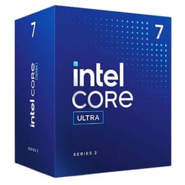 Intel Core Ultra 7 265 procesor, LGA1851, 20 jedrni, do 5,3 GHz (BX80768265)