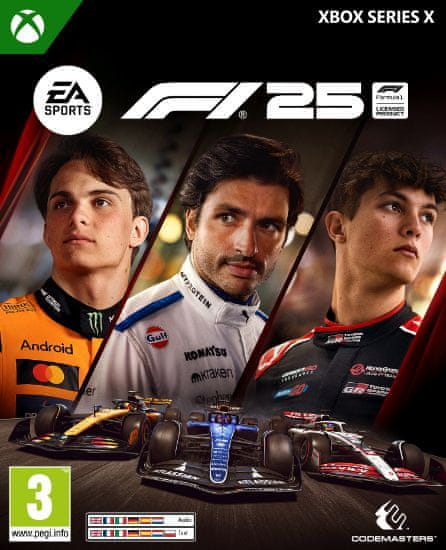 Electronic Arts EA SPORTS: F1 25 igra, Xbox