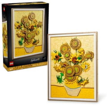 LEGO Art 31215 Vincent van Gogh - Sončnice