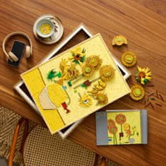 LEGO Art 31215 Vincent van Gogh - Sončnice
