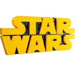 LEGO Star Wars 75407 Star Wars logotip iz kock