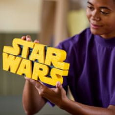 LEGO Star Wars 75407 Star Wars logotip iz kock